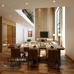 3D66 2016 Modern Style Dining Room 828 A013 