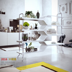 3D66 2016 Modern Style Exhibition Room 1261 A009 