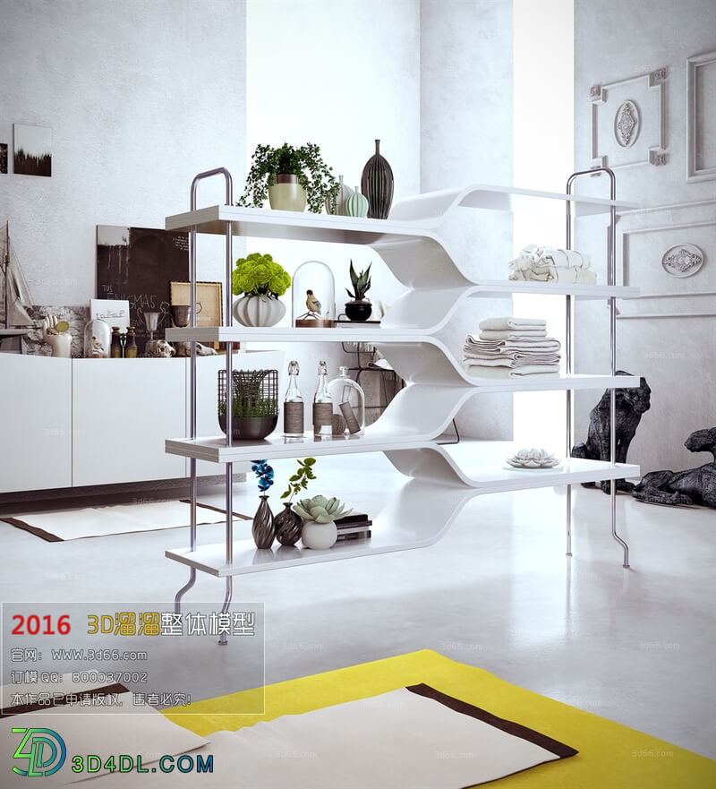 3D66 2016 Modern Style Exhibition Room 1261 A009