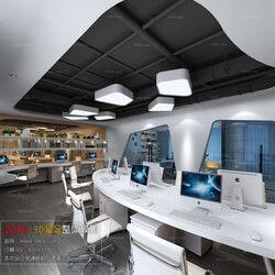 3D66 2016 Modern Style Office 1683 A012 