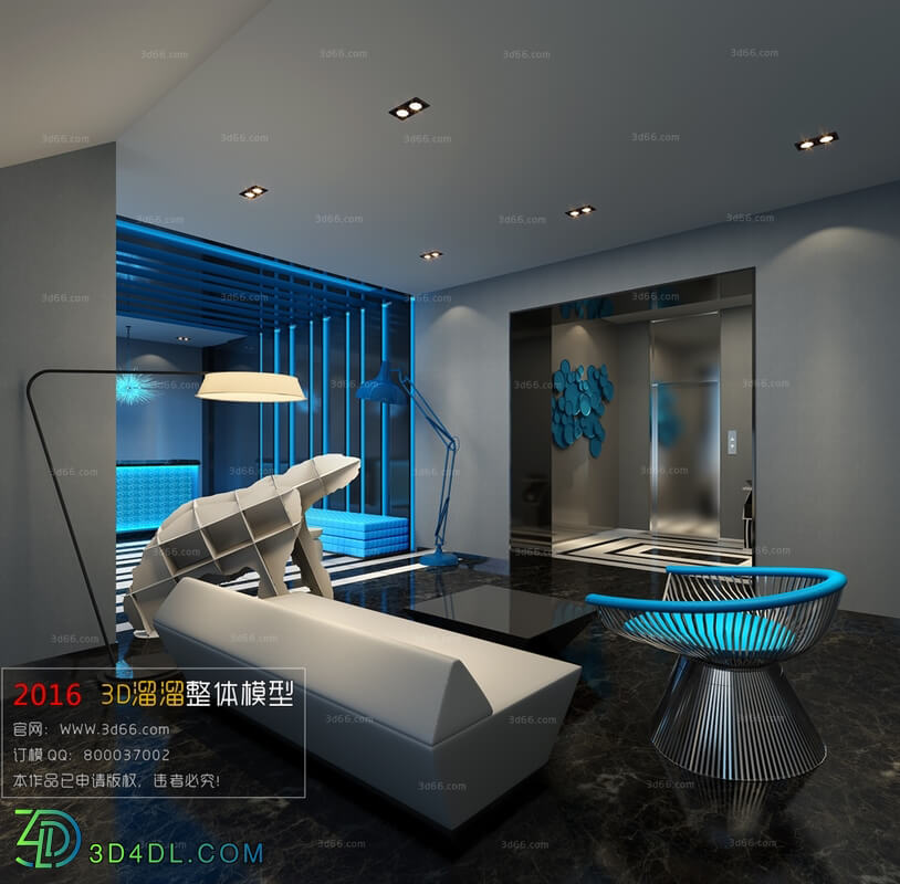 3D66 2016 Modern Style Reception Hall 1338 A015