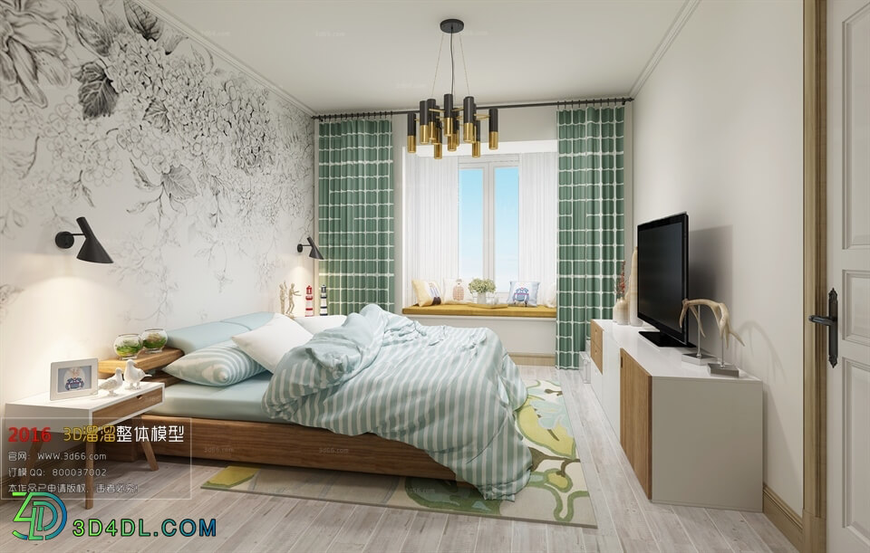 3D66 2016 Other Style Bedroom 1146 M003