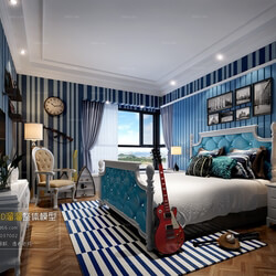 3D66 2016 Other Style Bedroom 1147 M004 