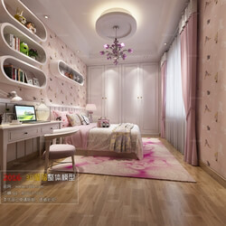 3D66 2016 Other Style Bedroom 1148 M005 