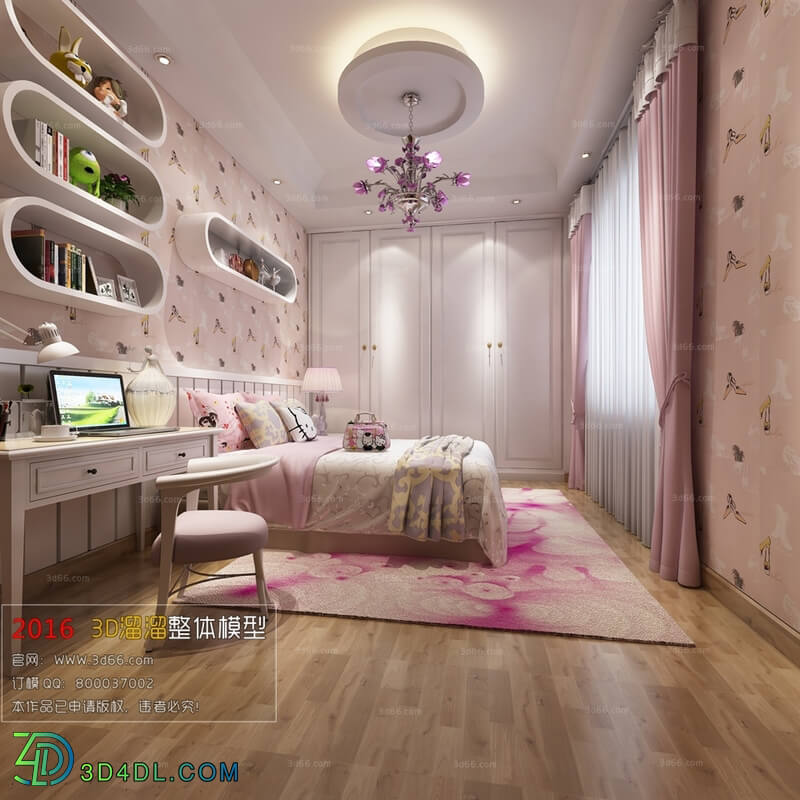 3D66 2016 Other Style Bedroom 1148 M005