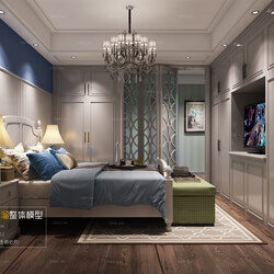 3D66 2016 Other Style Bedroom 1149 M006 