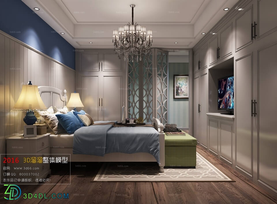 3D66 2016 Other Style Bedroom 1149 M006