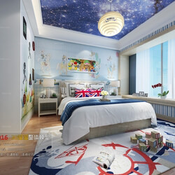 3D66 2016 Other Style Bedroom 1152 M009 