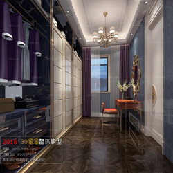 3D66 2016 Other Style Dressing Room 1321 M001 