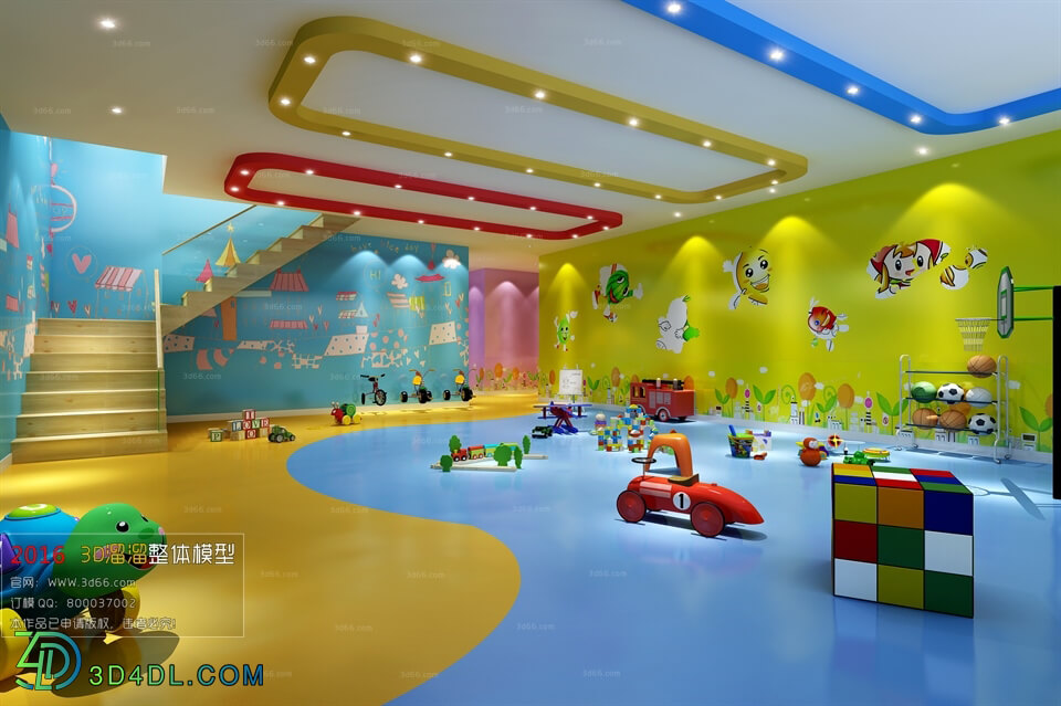 3D66 2016 Other Style Kindergarten 2045 M005