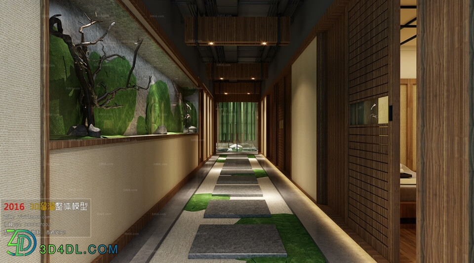 3D66 2016 Other Style Lobby 1943 M001