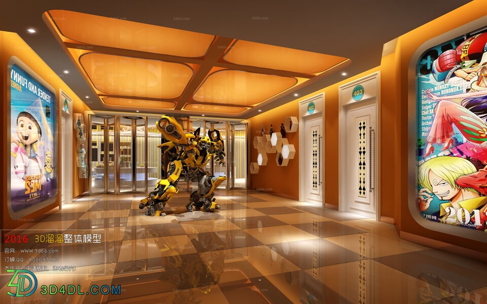 3D66 2016 Other Style Reception Hall 1399 M002