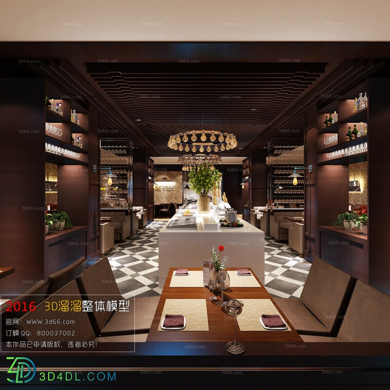 3D66 2016 Other Style Restaurant 1509 M003