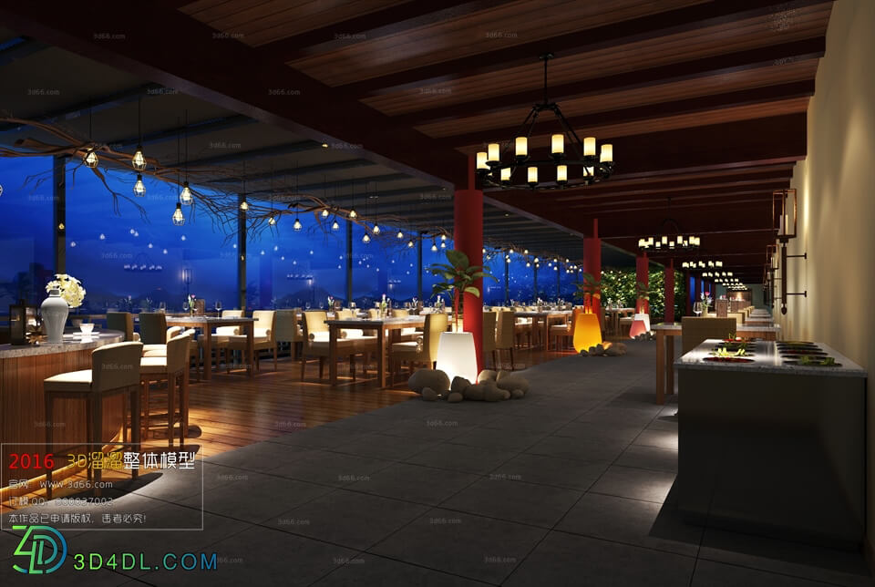 3D66 2016 Other Style Restaurant 1511 M005
