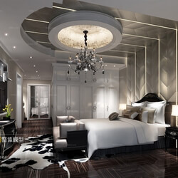 3D66 2016 Post Modern Style Bedroom 999 B018 