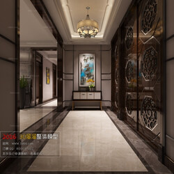 3D66 2016 Post Modern Style Lobby 1268 B006 