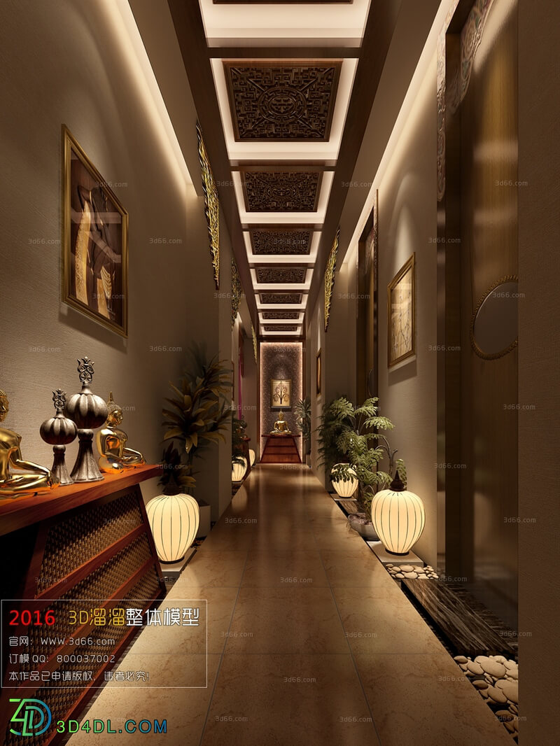 3D66 2016 Southeast Asian Style Lobby 1933 F001