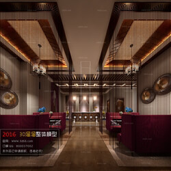 3D66 2016 Southeast Asian Style Reception Hall 1373 F002 