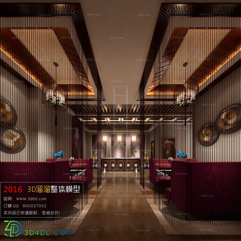 3D66 2016 Southeast Asian Style Reception Hall 1373 F002