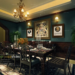 3D66 2017 American Style Dining Room 2569 104 