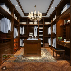 3D66 2017 American Style Dressing Room 3036 037 