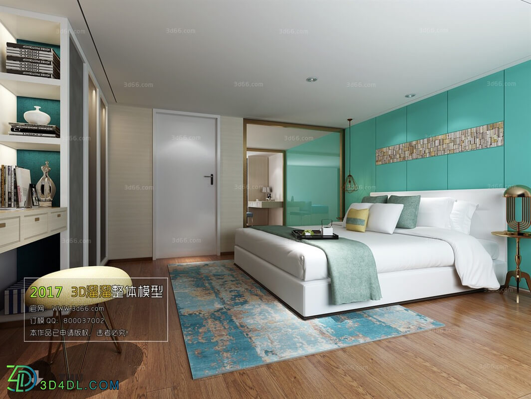 3D66 2017 Bedroom 2617 001