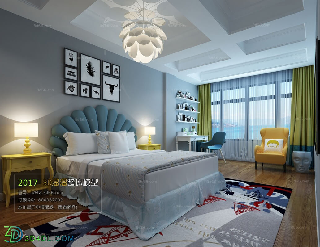 3D66 2017 Bedroom 2618 002