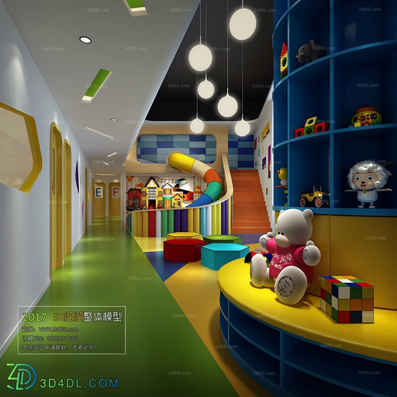 3D66 2017 Childrens Play Area 3784 008