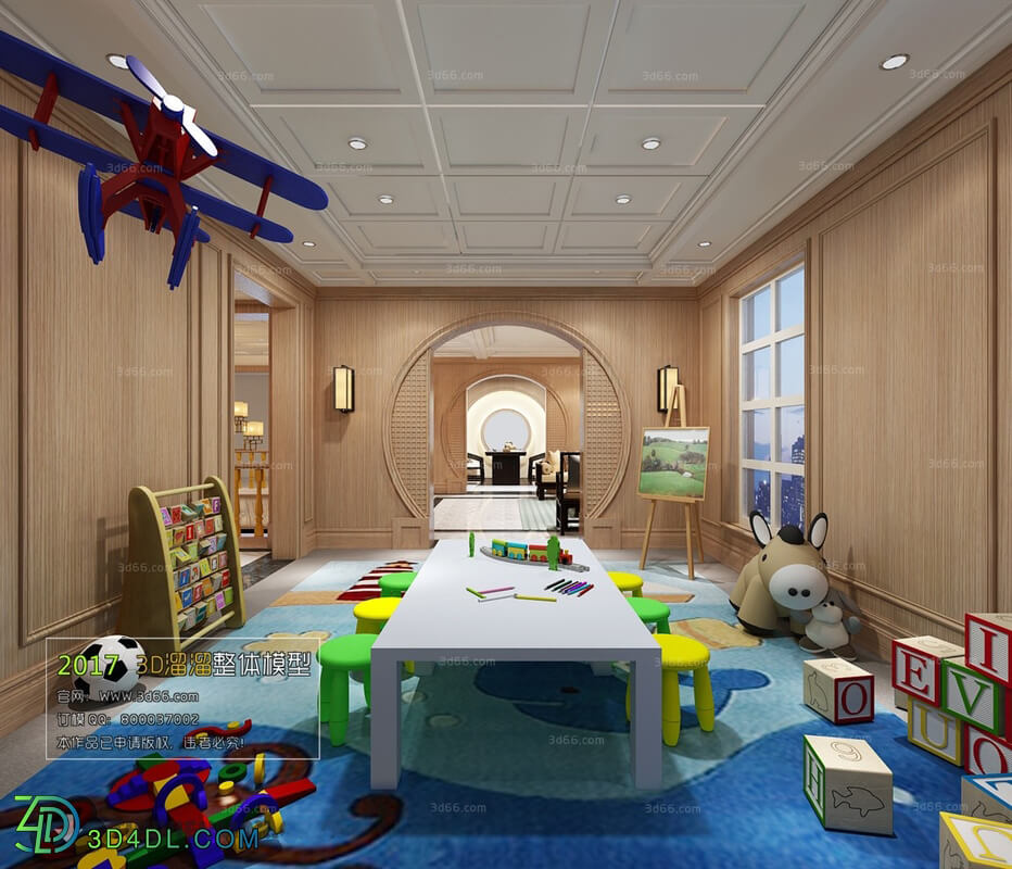 3D66 2017 Childrens Playroom 3777 001