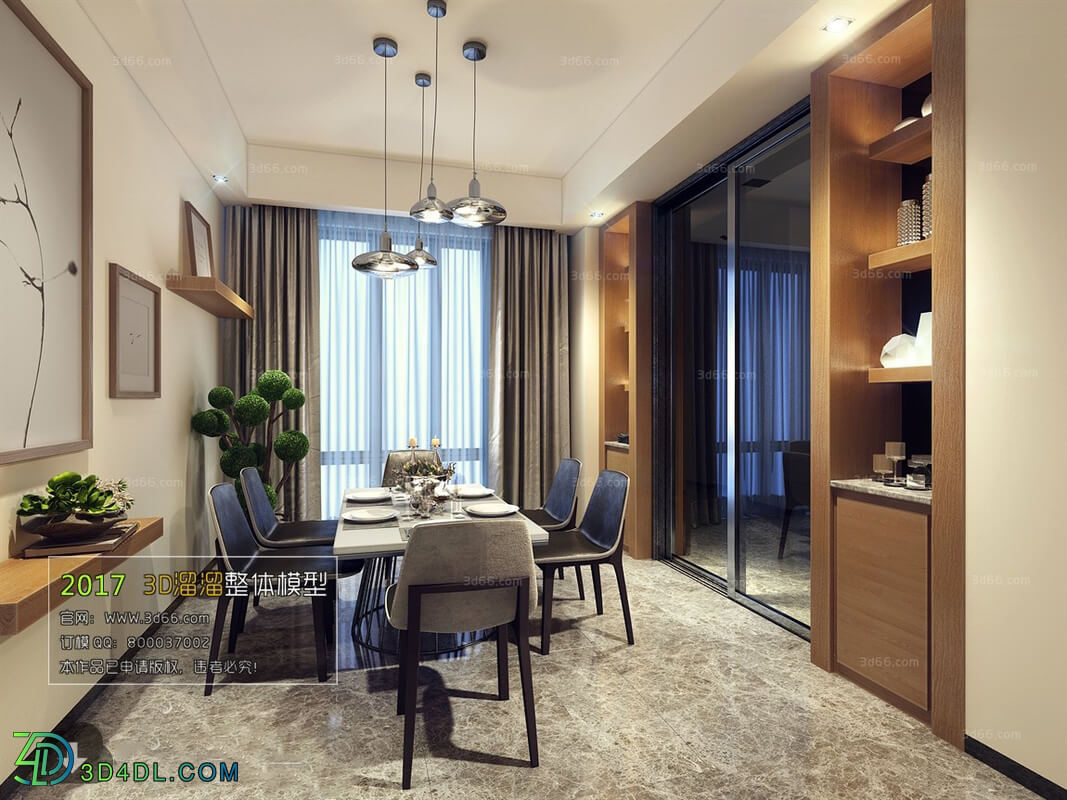 3D66 2017 Dining Room 2468 003