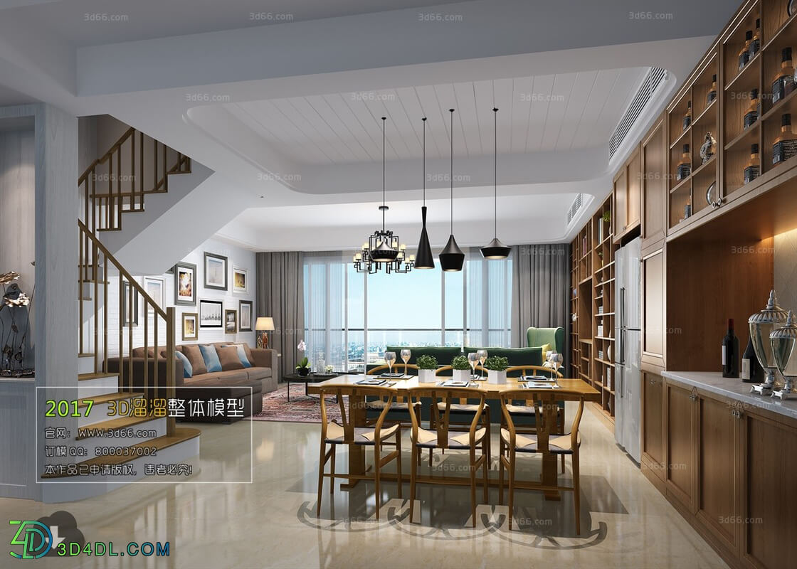 3D66 2017 Dining Room 2469 004