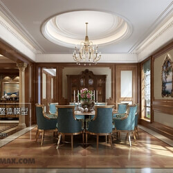 3D66 2017 European Style Dining Room 2562 097 