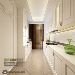 3D66 2017 European Style Kitchen 2567 102 