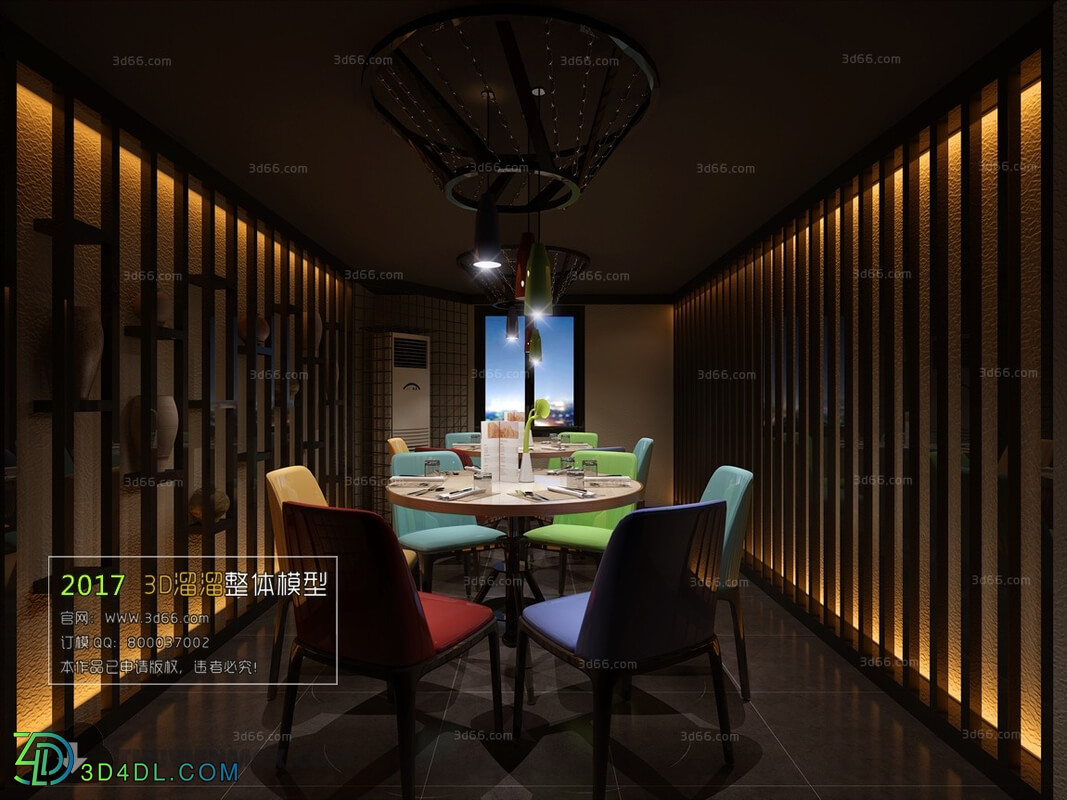 3D66 2017 Hotel Dining Room 3623 001