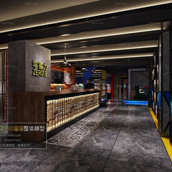 3D66 2017 Industrial Style Reception Hall 3133 081 