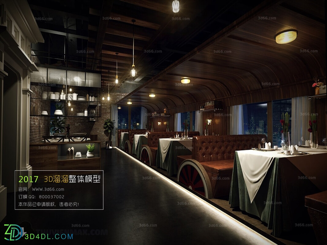 3D66 2017 Industrial Style Restaurant 3233 084