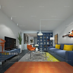 3D66 2017 Living Room 2058 007 