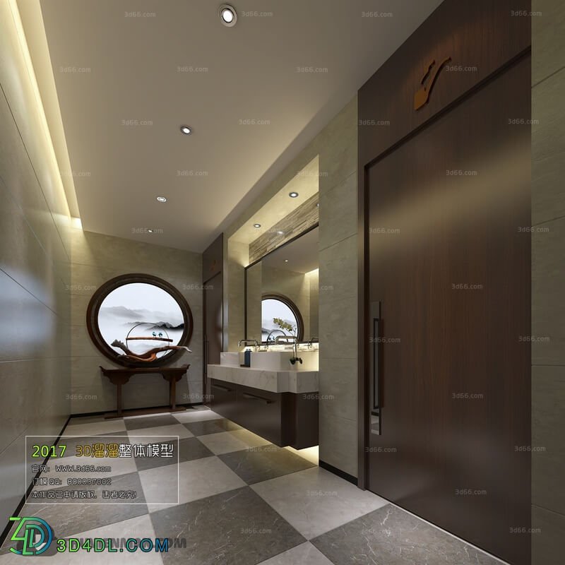 3D66 2017 Mix Style Bathroom 2996 062