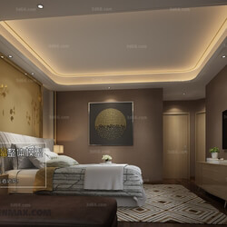 3D66 2017 Mix Style Bedroom Hotel 3614 070 