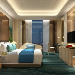3D66 2017 Mix Style Bedroom Hotel 3616 072 