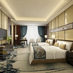 3D66 2017 Mix Style Bedroom Hotel 3620 076 