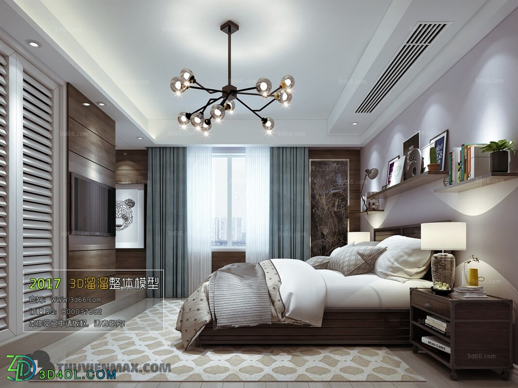 3D66 2017 Mix Style Bedroom 2835 219