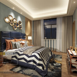 3D66 2017 Mix Style Bedroom 2836 220 