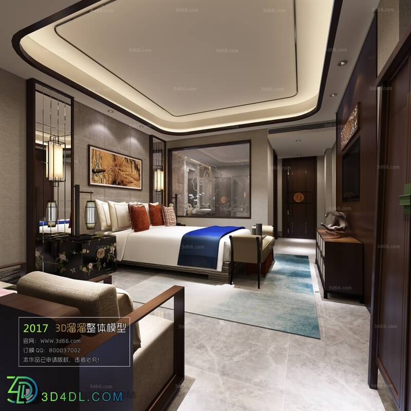 3D66 2017 Mix Style Bedroom 2837 221