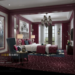 3D66 2017 Mix Style Bedroom 2840 224 