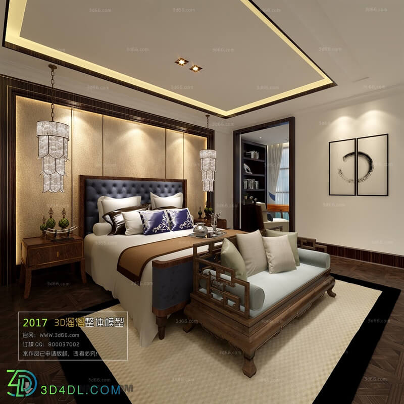 3D66 2017 Mix Style Bedroom 2844 228
