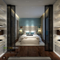 3D66 2017 Mix Style Bedroom 2846 230 