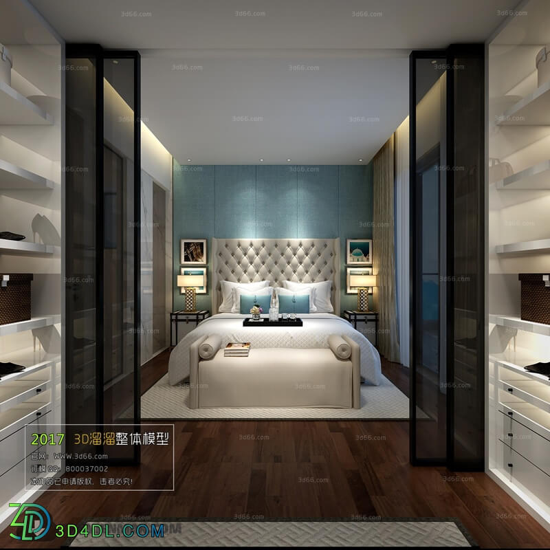 3D66 2017 Mix Style Bedroom 2846 230