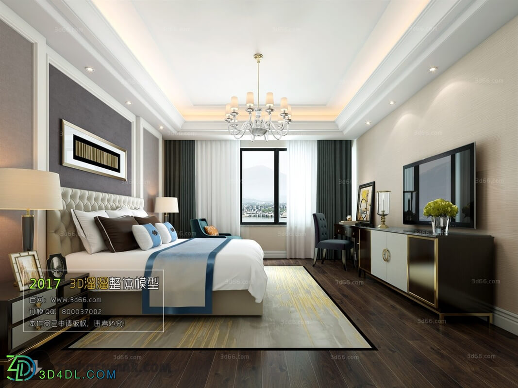 3D66 2017 Mix Style Bedroom 2850 234