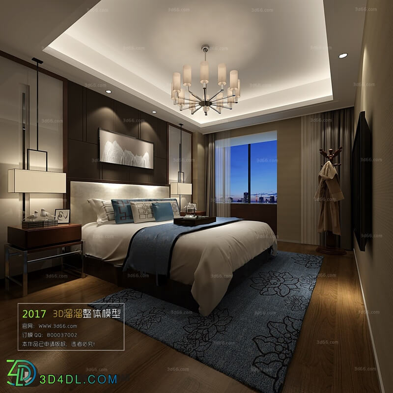 3D66 2017 Mix Style Bedroom 2851 235